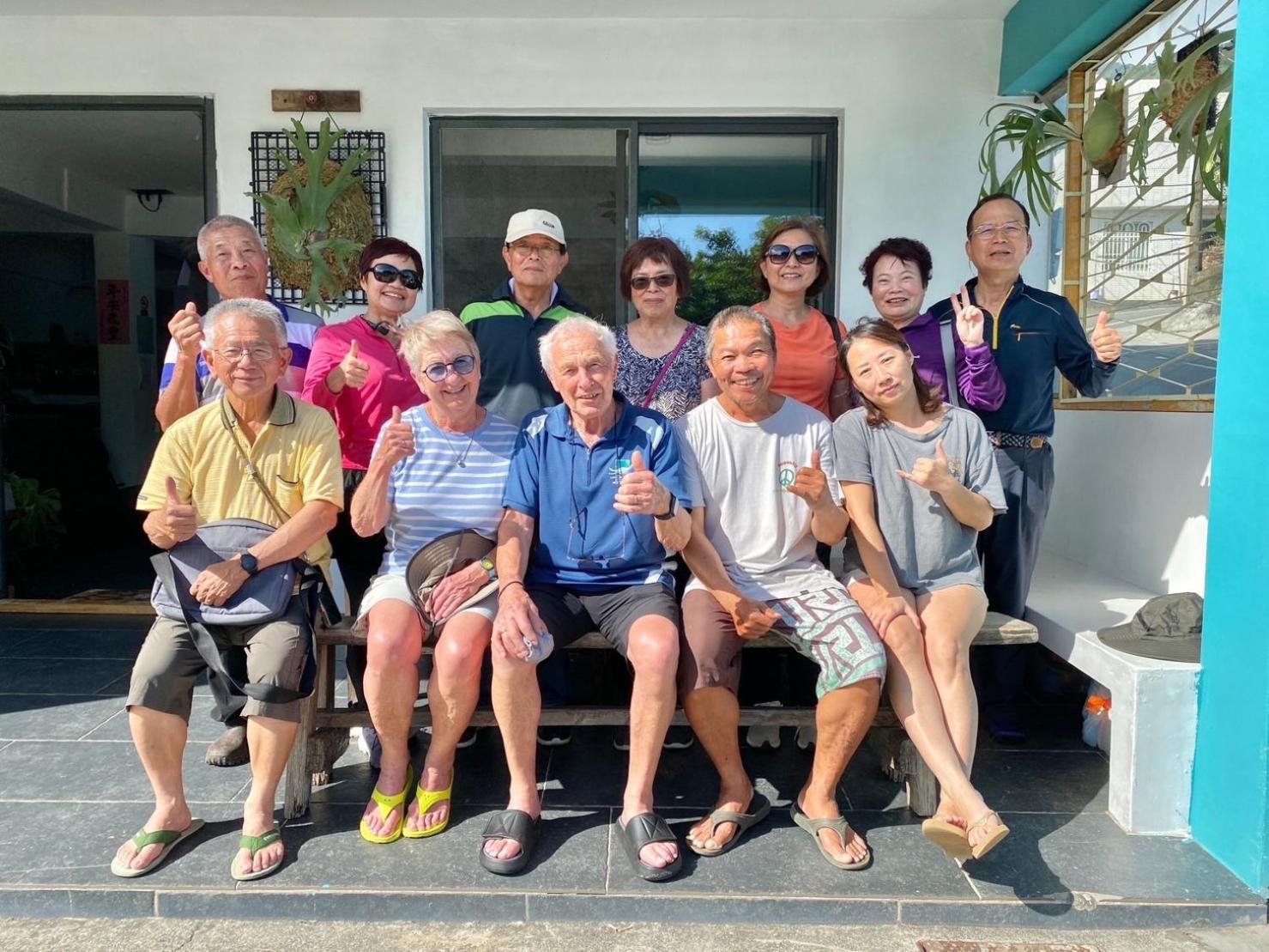 Bed and Breakfast 永勝客棧 Manzhou Esterno foto
